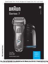 Braun 7899cc, 7898cc, 7897cc, Series 7 Manual de usuario