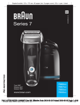 Braun 7880cc, 7867cc, 7865cc, 7850cc, Series 7 Manual de usuario