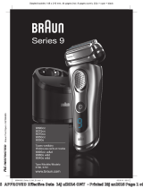 Braun 9090cc Manual de usuario