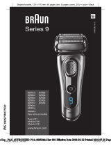 Braun SERIE 9 9395CC Manual de usuario