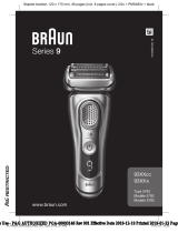Braun 93XXcc, 93XXs, Series 9 Manual de usuario