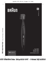 Braun PT5010 Manual de usuario