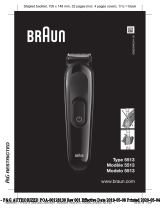 Braun MGK 3220, MGK 3221, MGK 3225 Manual de usuario