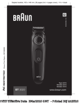 Braun BT 3020 Manual de usuario