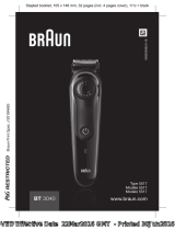Braun BT 3040 Manual de usuario