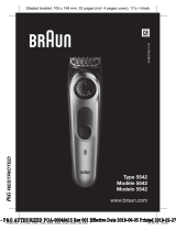 Braun BT 5XXX, BT 7XXX Manual de usuario