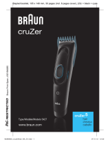Braun cruZer5 head Manual de usuario
