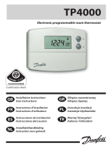 Danfoss HC6000 Series Guía de instalación