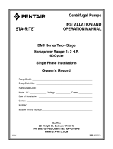 Pentair DMC-2-200-3 El manual del propietario