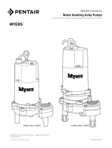MYERS WHR Series El manual del propietario