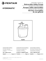 Hydromatic HUP4 Submersible Utility Pumps El manual del propietario