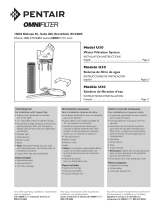 OmniFilter U30 El manual del propietario
