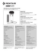 OmniFilter U25 El manual del propietario