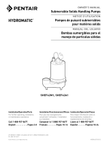 Hydromatic SHEF42A1 El manual del propietario