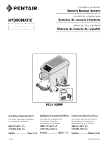 Hydromatic Battery Backup System El manual del propietario