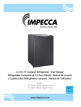 Impecca RC-1334W Serie Manual de usuario