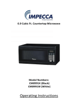 Impecca CM0991K  Guía de instalación