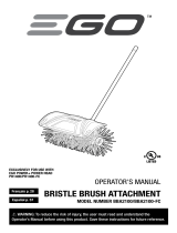 EGO BBA2100-FC El manual del propietario