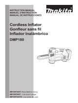 Makita DMP180ZX Manual de usuario