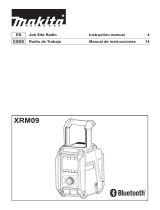 Makita XRM09B Manual de usuario