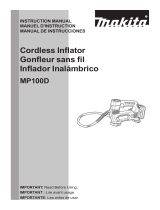 Makita MP100D Manual de usuario
