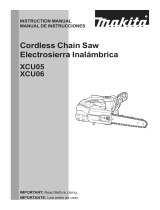 Makita XCU06 Manual de usuario