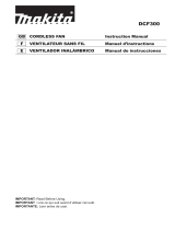 Makita DCF300Z Manual de usuario