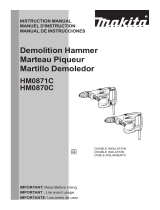 Makita HM0870C Manual de usuario
