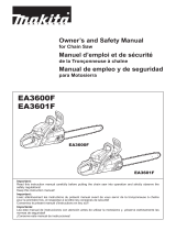 Makita EA3601F El manual del propietario