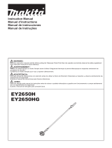 Makita EY2650H25H Manual de usuario