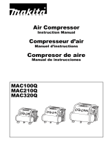 Makita MAC100QK1 Manual de usuario