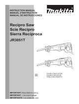 Makita JR3051T Manual de usuario