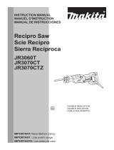Makita JR3070CT Manual de usuario
