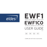 Eldes EWF1CO Manual de usuario