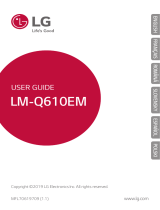 LG LMQ610EM.ADEUBK Manual de usuario