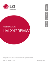 LG LMX420EMW.AGBRBL Manual de usuario