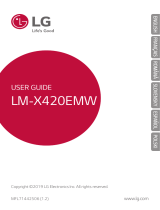 LG LMX420EMW.ADECBL Manual de usuario