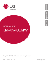 LG LMX540EMW.AVDSBLZ Manual de usuario