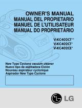 LG V-KC402CTUQ Manual de usuario