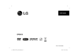 LG DP381B Manual de usuario