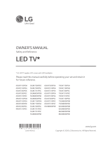 LG 50UN7300PSC El manual del propietario