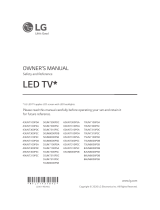 LG 50UN8000PDB El manual del propietario