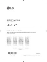LG 55UN7100PDA Manual de usuario