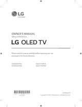 LG OLED77GXPSA Manual de usuario