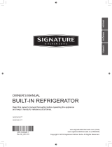 Signature Kitchen Suite SKSCW181 Serie El manual del propietario