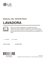 LG WD22VV2S6B El manual del propietario