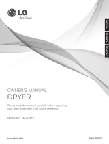 LG DLEX3360V El manual del propietario