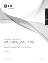 LG WM2240CS El manual del propietario