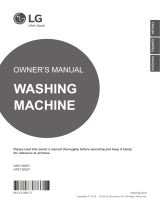 LG WM1385HW El manual del propietario