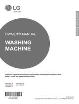 LG WM3500CW El manual del propietario